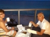 Dream come true: tea on seaside balcony (May 28, 2012)