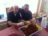 Crawfish time. Boris and Misha (May 14, 2011)