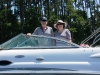 Boating with Lena on Labor Day Weekend (September 5, 2010)