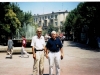 With Yagub, Baku (June 2000)