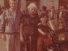 With Mom & Lina in Gorky Park, Moscow (March 9, 1989)