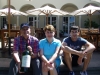 Boris, Marina, Lennie at Winery in California 2011